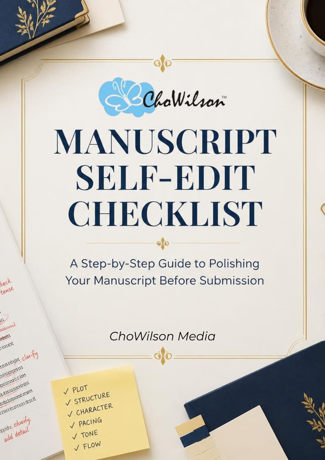 Manuscript Self-Edit Checklist (PDF)